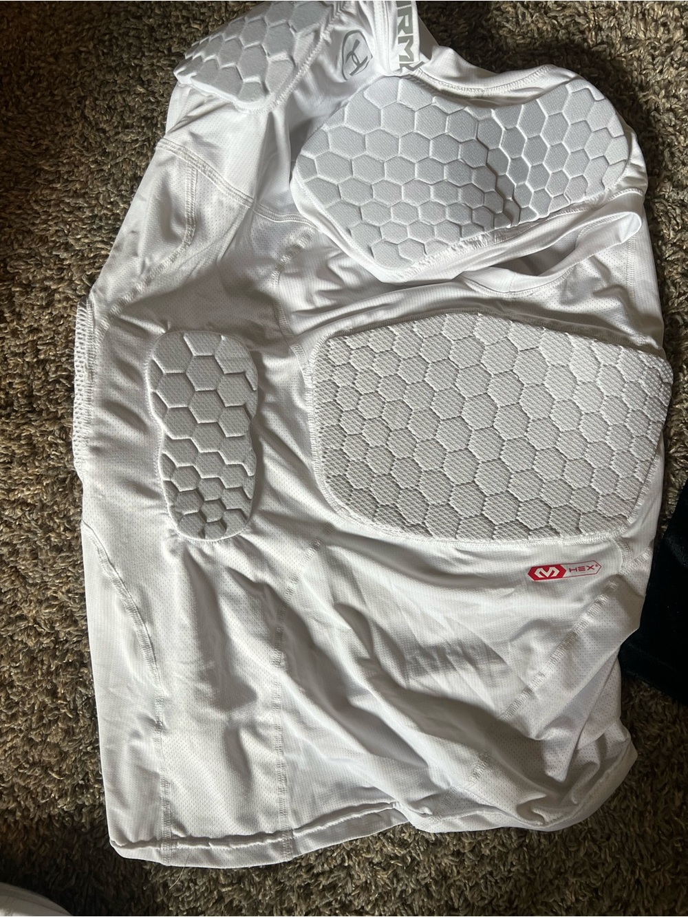 Under Armour Football Gear Set - White & Black - Picture 7 of 7